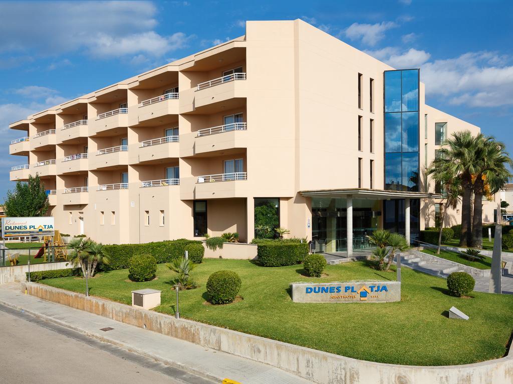 Aparthotel Dunes Platja Can Picafort  Exterior foto