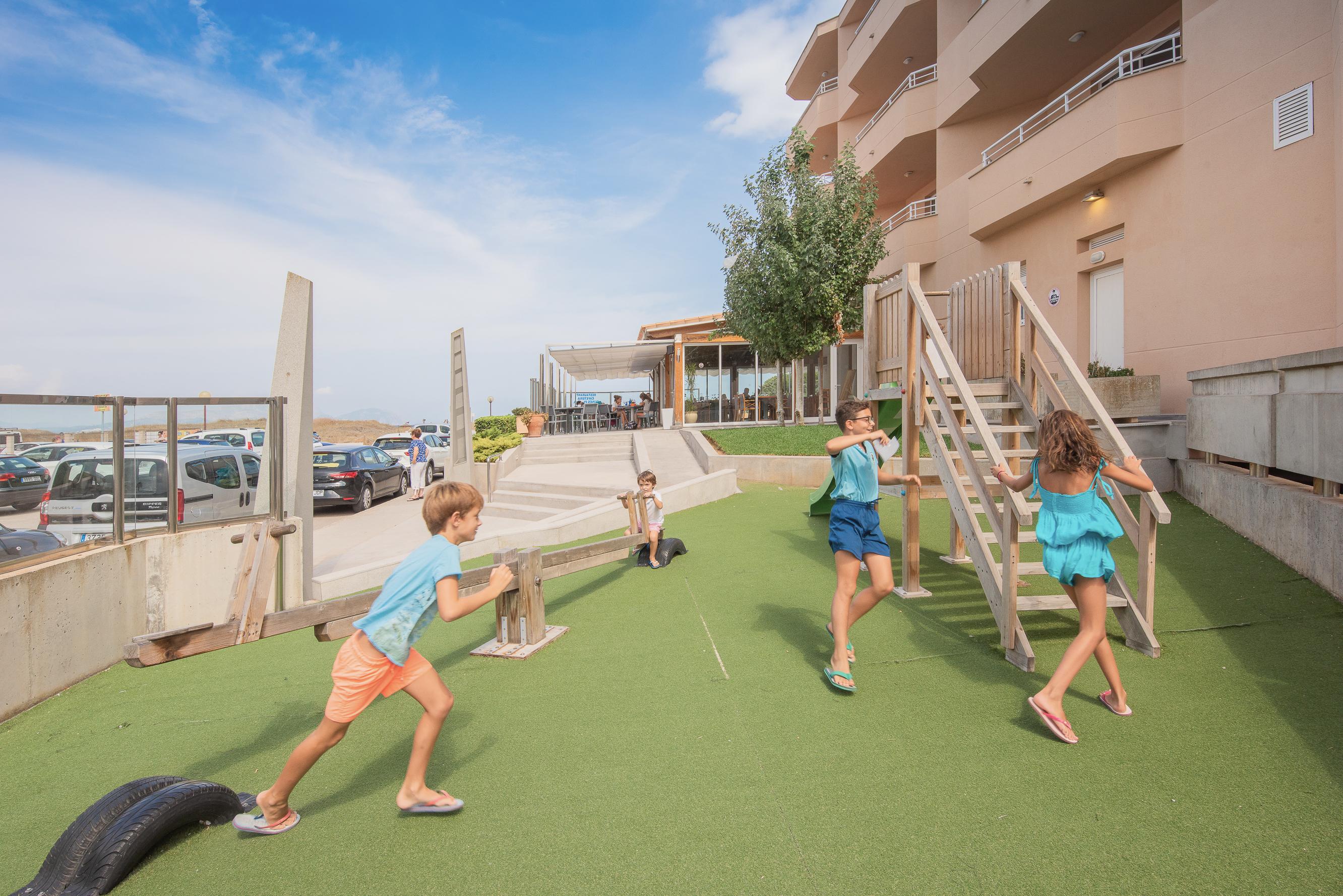 Aparthotel Dunes Platja Can Picafort  Exterior foto