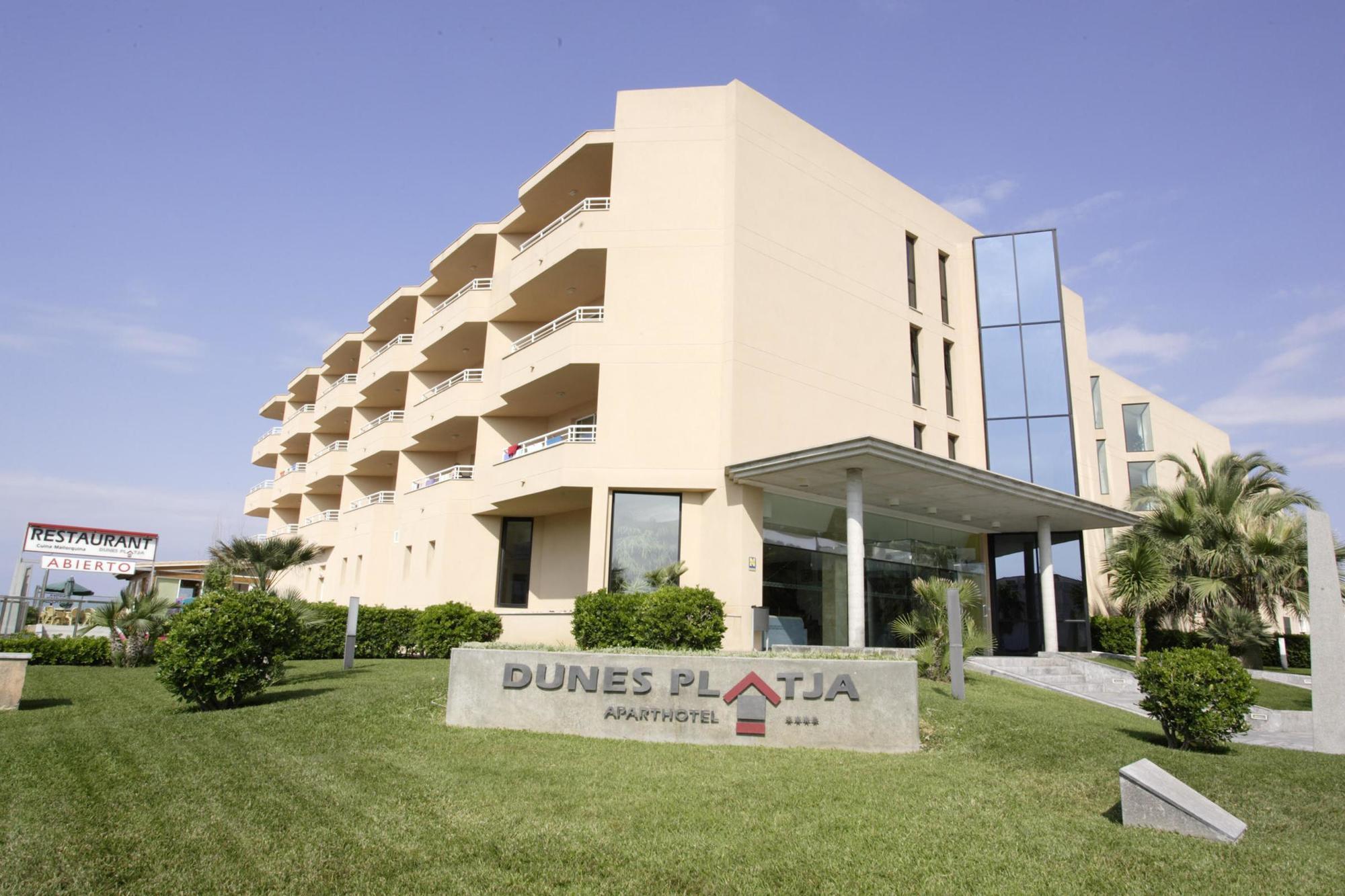 Aparthotel Dunes Platja Can Picafort  Exterior foto