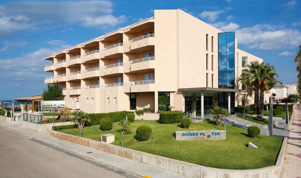 Aparthotel Dunes Platja Can Picafort  Exterior foto